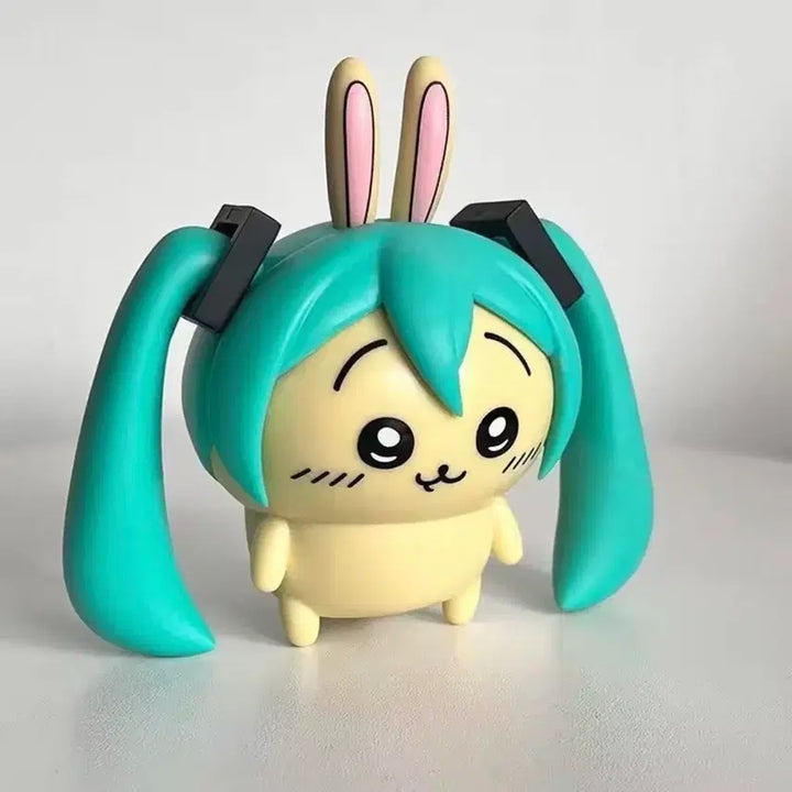 [BUNJANG] Usagi Miku Figure with Miku Card / [판매]우사기미쿠 피규어+ 미쿠 카드 증정