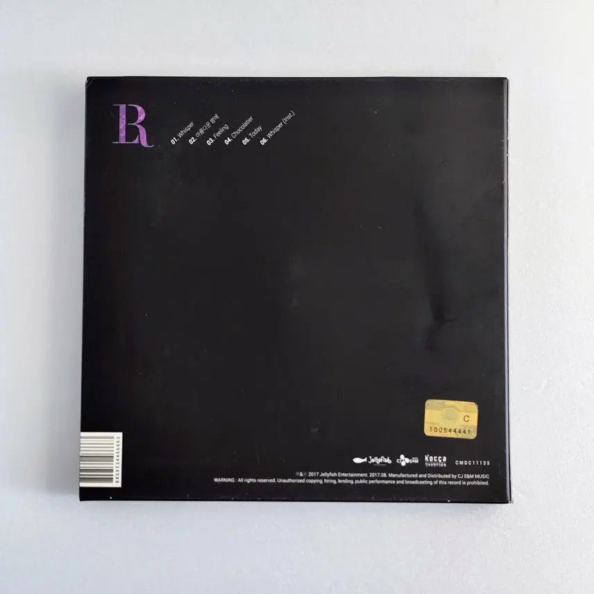 [BUNJANG] VIXX LR Autographed Mini Album Vol. 2 &