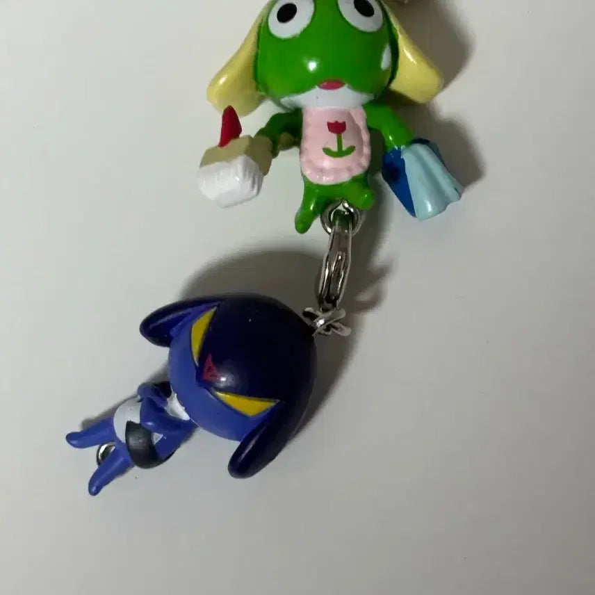 [BUNJANG] Keroro Garuru Classic Chain Strap / 케로로 가루루 고전 줄줄이 연결 스트랩