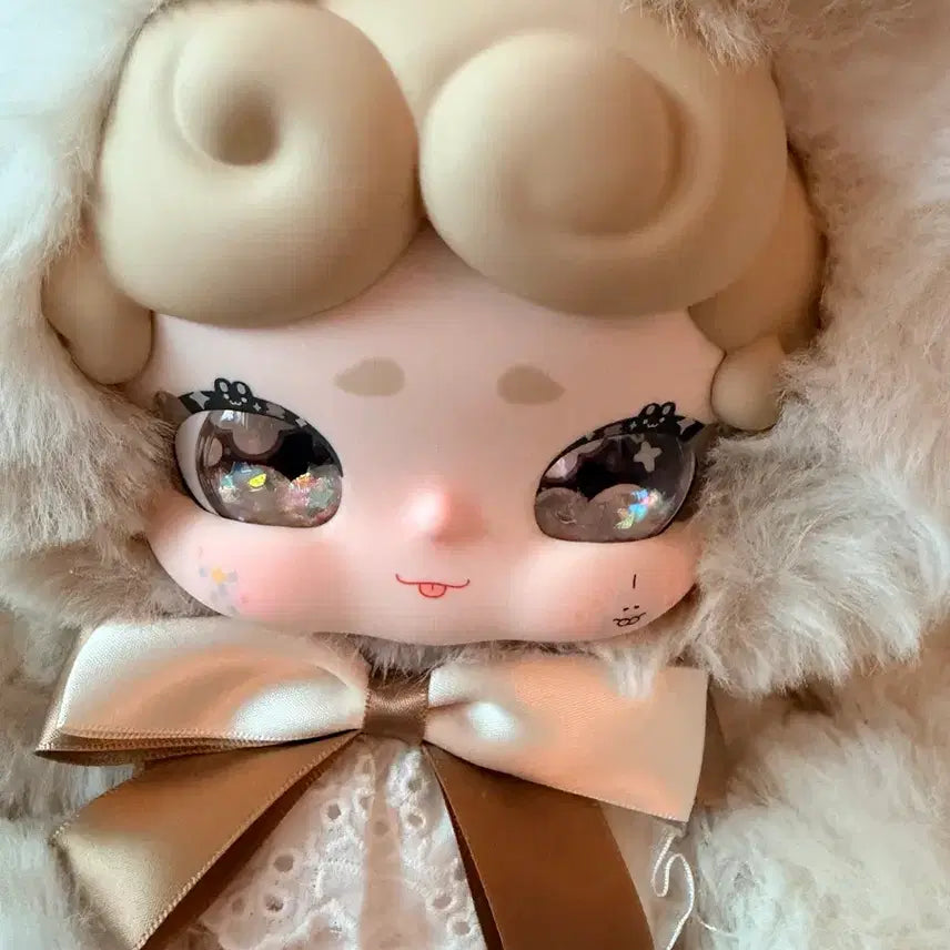 [BUNJANG] BabyTrees BamRabbit 600% (Mini BamRabbit Included) Unsealed / [단순개봉] 베이비쓰리 밤토끼 600% (미니 밤토끼 포함)