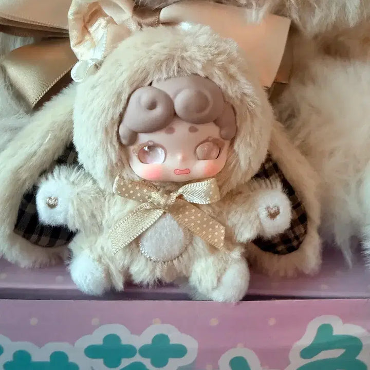 [BUNJANG] BabyTrees BamRabbit 600% (Mini BamRabbit Included) Unsealed / [단순개봉] 베이비쓰리 밤토끼 600% (미니 밤토끼 포함)