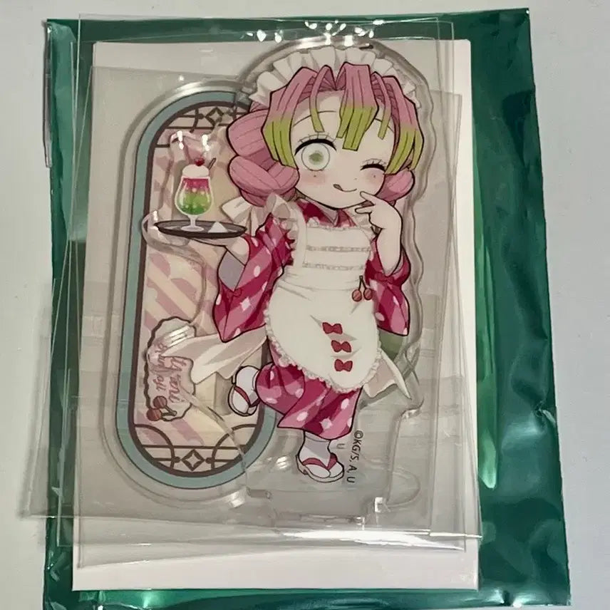 [BUNJANG] Demon Slayer Mitsuri Kanroji Acrylic Standee (Sealed) / 귀멸 크림소다 미츠리 아크릴 미개봉