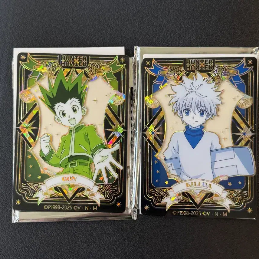 [BUNJANG] Hunter x Hunter Gon Killua Hologram Acrylic Card / 헌터헌터 홀로그램 아크릴 카드 곤 키르아