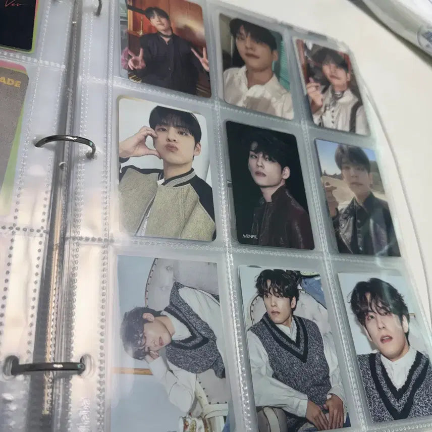 [BUNJANG] Day6 Wonpil Photocard Bundle Set (61 pcs) / 데이식스 원필 포토카드 61장 일괄 판매
