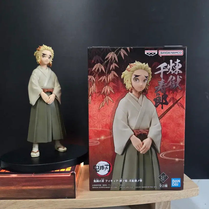 [BUNJANG] Demon Slayer Kyojuro Senjuro Figure / 귀멸의 칼날 유대의장 렌고쿠 센쥬로 피규어 피규어 귀칼