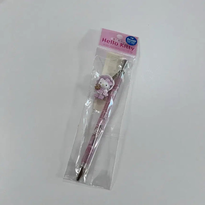 [BUNJANG] Classic Nobara Kitty Ballpoint Pen / 고전 노바라 키티 스트랩 볼펜