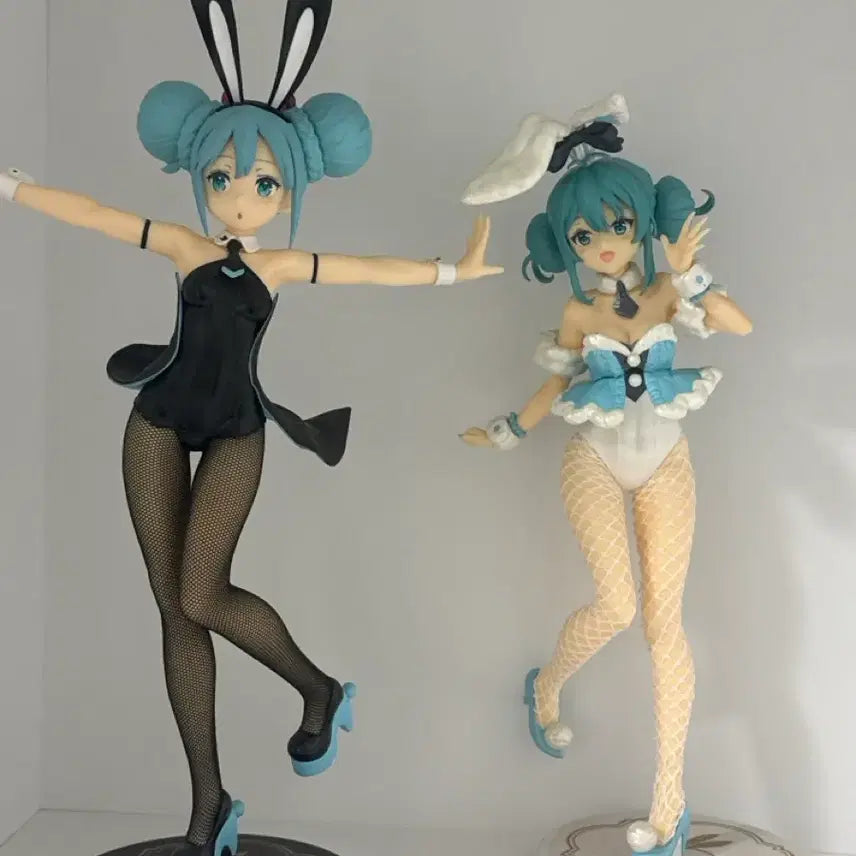 [BUNJANG] Hatsune Miku Bunny Girl Figure Bundle Set / 일괄) 하츠네미쿠 바니걸 피규어