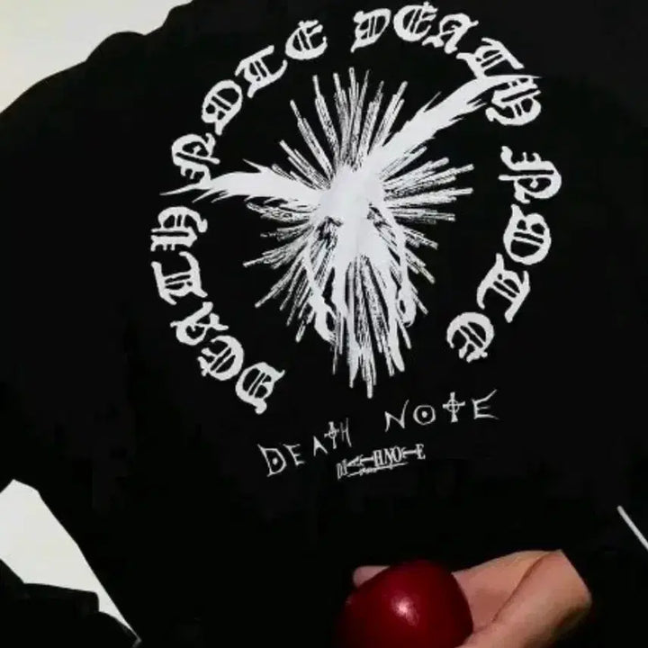 [BUNJANG] Death Note SPAO Collaboration T-Shirt Black XL / 데스토트 스파오 콜라보 티셔츠 팝니다.