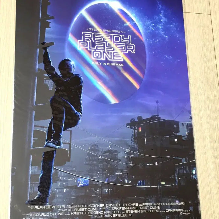 [BUNJANG] Ready Player One Steven Spielberg Director&
