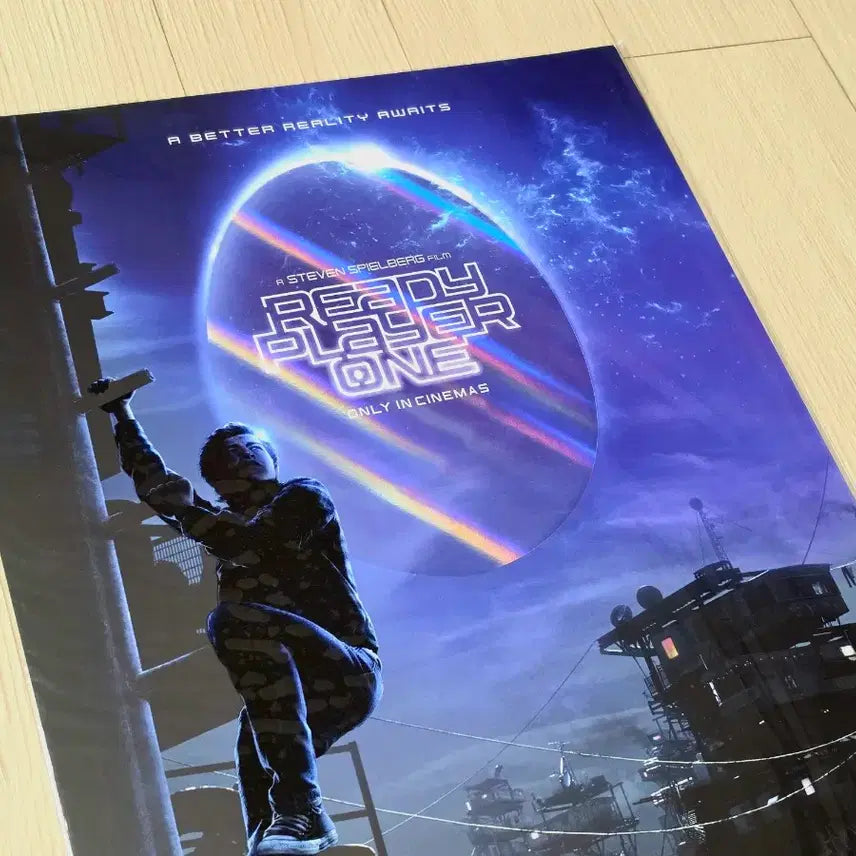 [BUNJANG] Ready Player One Steven Spielberg Director&