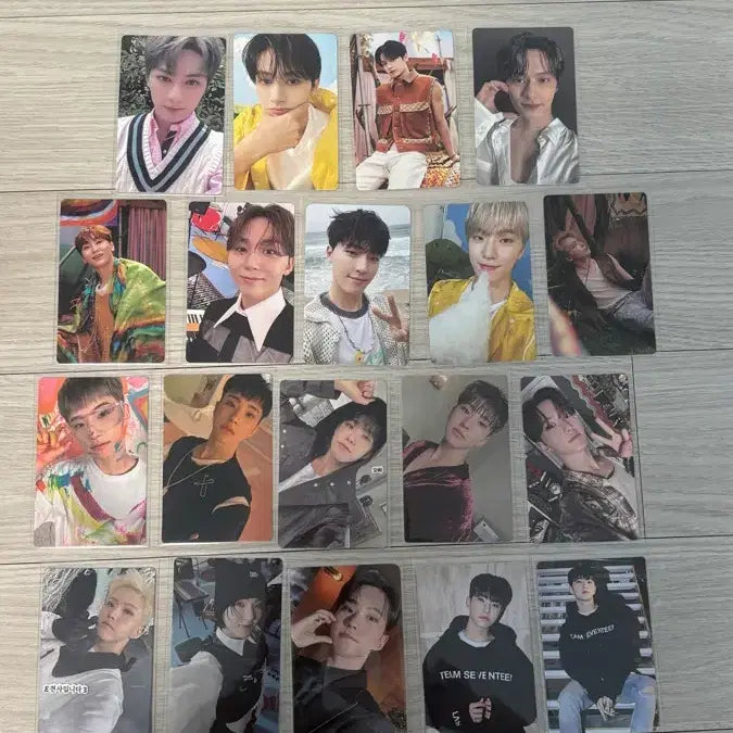 [BUNJANG] SEVENTEEN Photocard Bundle Set / 세븐틴 포카