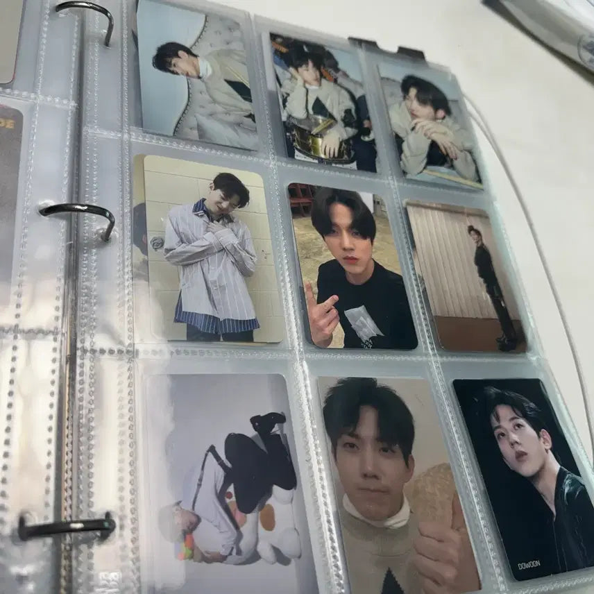 [BUNJANG] DAY6 Dowoon Photocard Bundle Set (66 pcs) / 데이식스 도운 포토카드 66장 일괄 판매