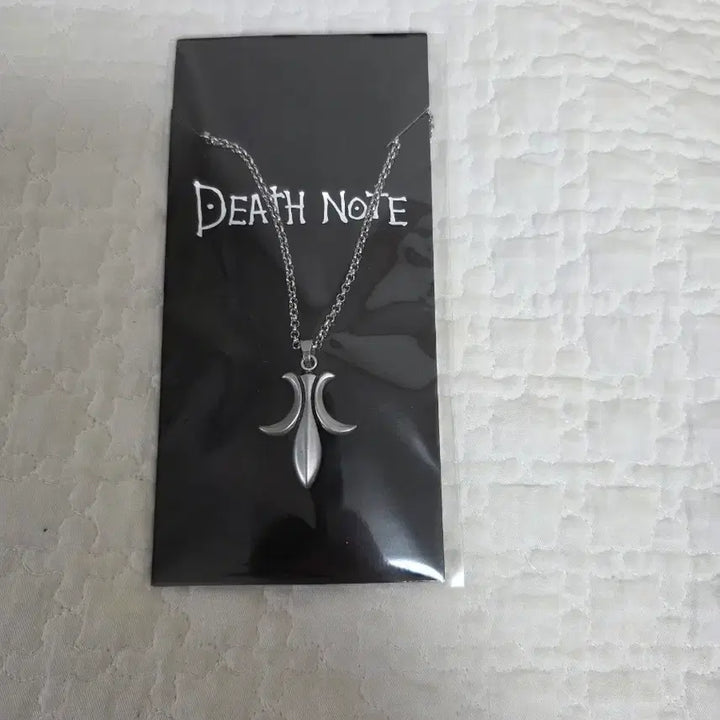 [BUNJANG] Spao Death Note Collaboration Necklace / 데스노트 스파오 콜라보 목걸이 팝니다