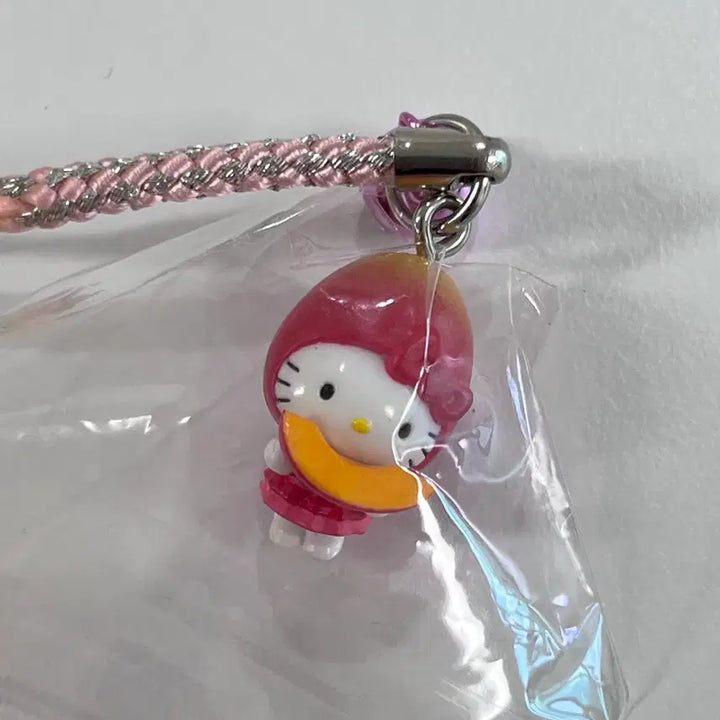 [BUNJANG] Miyazaki Limited Edition Apple Mango Fairy Kitty Strap (2005) / 고전 애플 망고 요정 키티