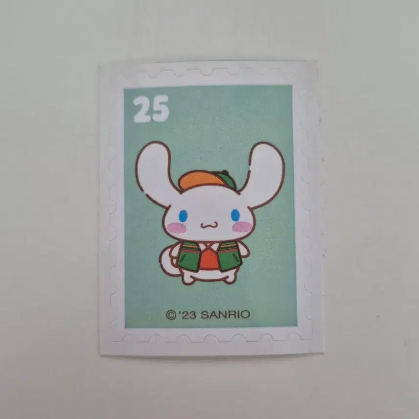 [BUNJANG] Sanrio Cinnamoroll Sticker Set / 세븐일레븐x산리오 시나모롤 띠부씰