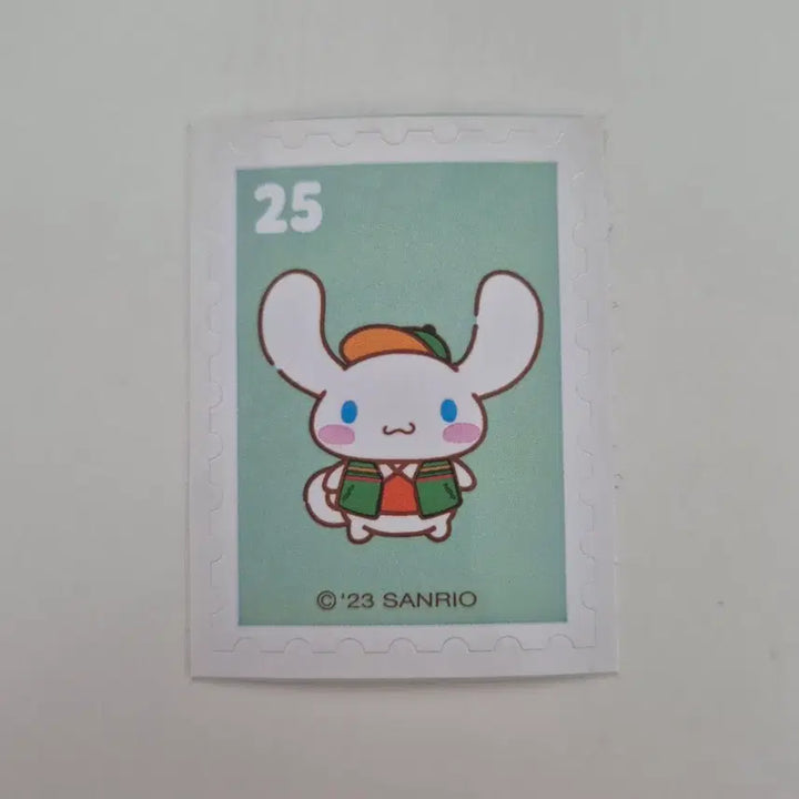 [BUNJANG] Sanrio Cinnamoroll Sticker Set / 세븐일레븐x산리오 시나모롤 띠부씰