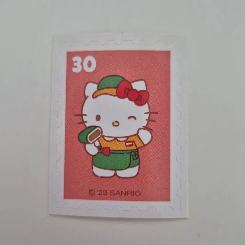 [BUNJANG] Sanrio Hello Kitty Ttibsseal Sticker / 세븐일레븐x산리오 헬로키티 띠부씰