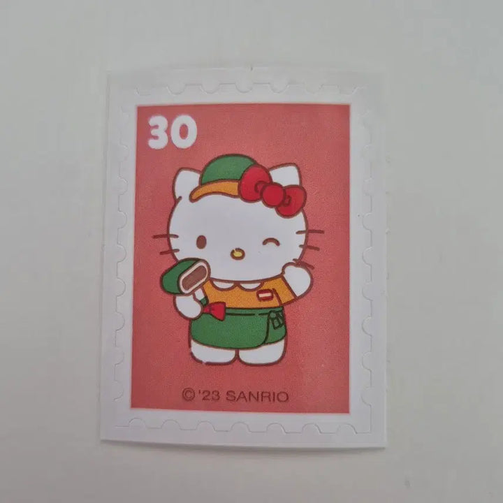 [BUNJANG] Sanrio Hello Kitty Ttibsseal Sticker / 세븐일레븐x산리오 헬로키티 띠부씰
