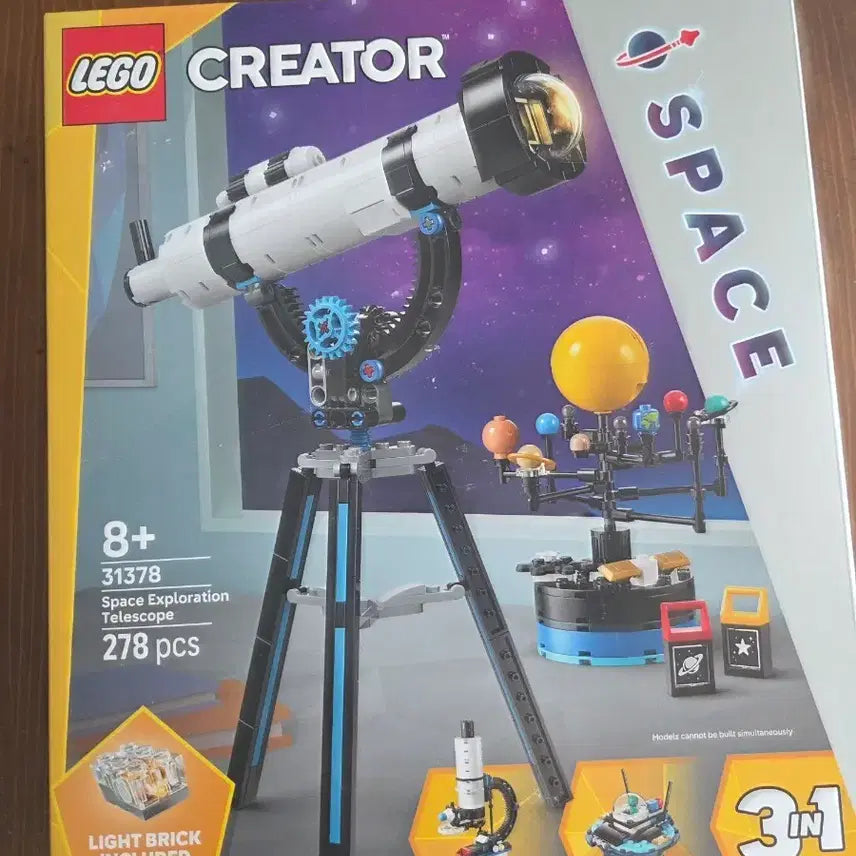 [BUNJANG] LEGO Creator Space Explorer Telescope 31378 / 레고 크리에이터 스페이스 탐험 망원경 31378