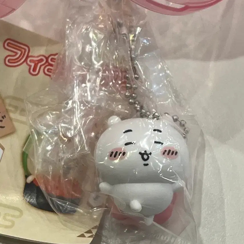 [BUNJANG] Cheekawaii Sushi Gacha Keyring Figure / 치이카와 먼작귀 스시 초밥 가챠 키링 피규어
