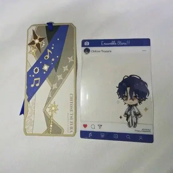 [BUNJANG] Ensemble Stars! 10th Anniversary Spotlight on Stage Mofun Popup Transparent Photocard Bookmark Bundle Set (Tsurune Chitose) / 앙스타 10주년 스포트라이트 온 스테이지 모펀 팝업 7만원 특전 투명 포카 책갈피 일괄 츠즈라 치토세 멜로디어스 멜디