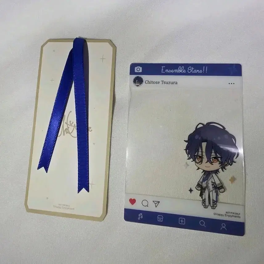 [BUNJANG] Ensemble Stars! 10th Anniversary Spotlight on Stage Mofun Popup Transparent Photocard Bookmark Bundle Set (Tsurune Chitose) / 앙스타 10주년 스포트라이트 온 스테이지 모펀 팝업 7만원 특전 투명 포카 책갈피 일괄 츠즈라 치토세 멜로디어스 멜디