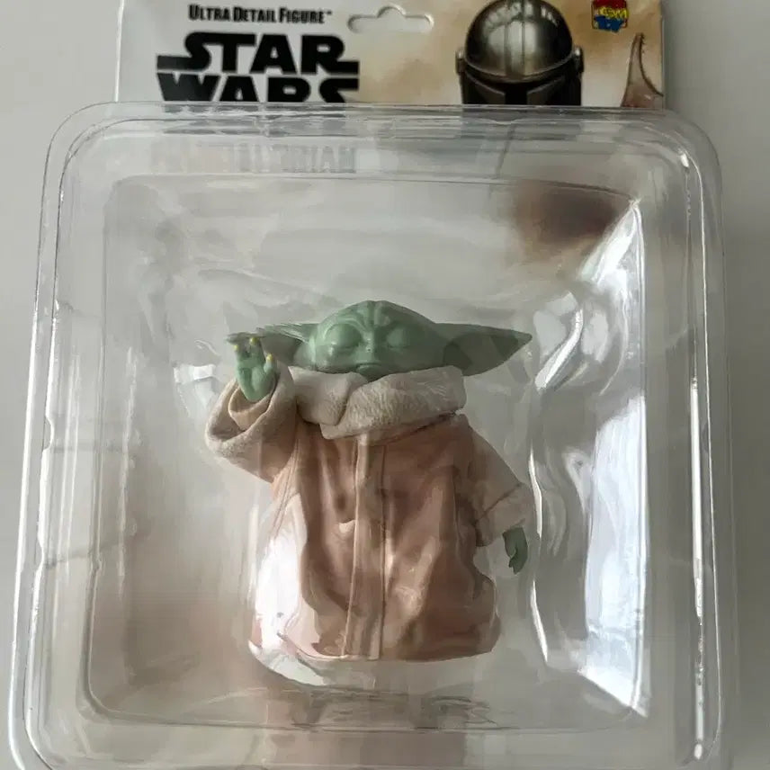 [BUNJANG] Mandalorian and Grogu UDF Figure / 만달로리안과 그로구 udf 피규어 포스