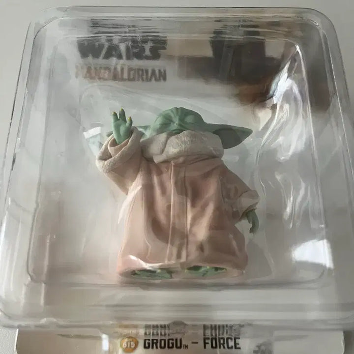 [BUNJANG] Mandalorian and Grogu UDF Figure / 만달로리안과 그로구 udf 피규어 포스