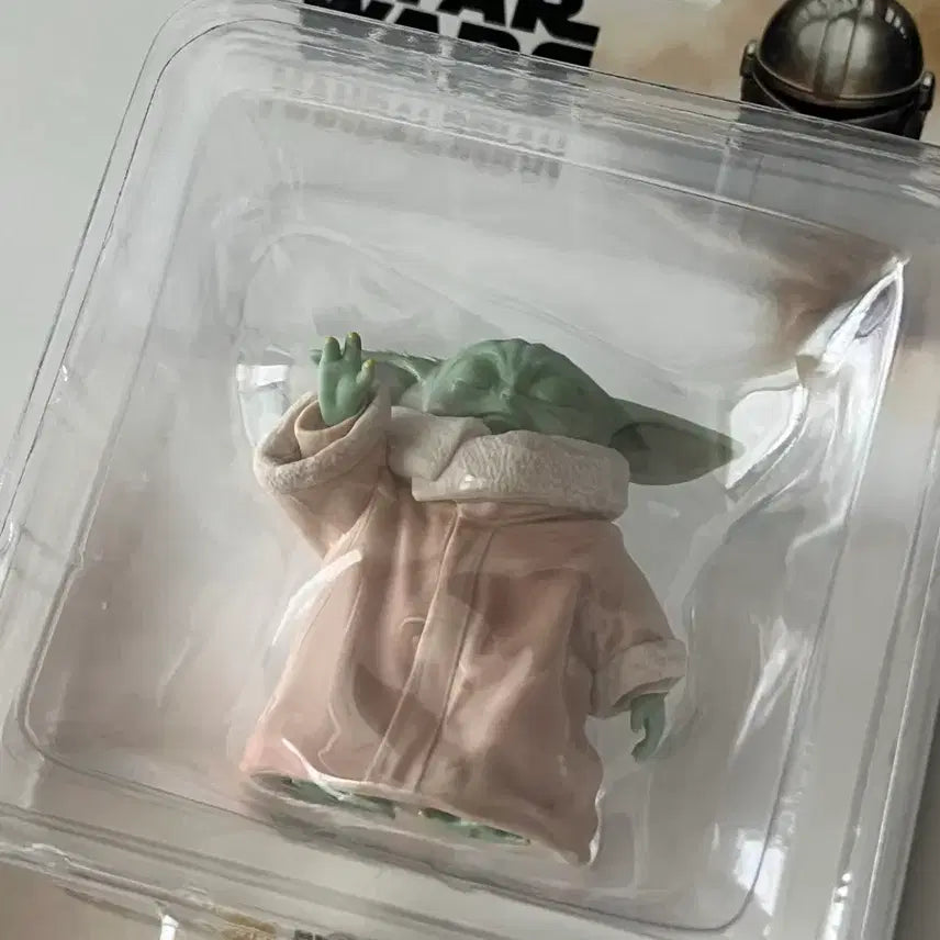 [BUNJANG] Mandalorian and Grogu UDF Figure / 만달로리안과 그로구 udf 피규어 포스