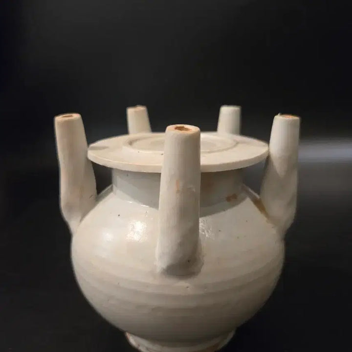 [BUNJANG] White Porcelain Oguanho (Five-Spout Vase) / 백자 오관호