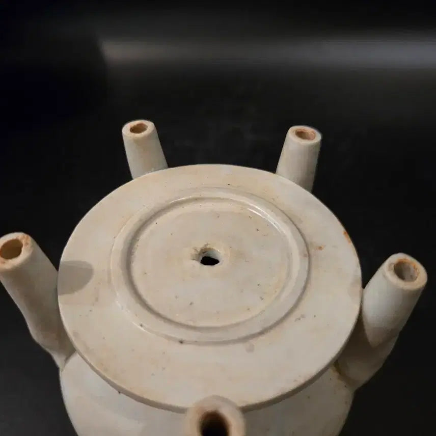 [BUNJANG] White Porcelain Oguanho (Five-Spout Vase) / 백자 오관호