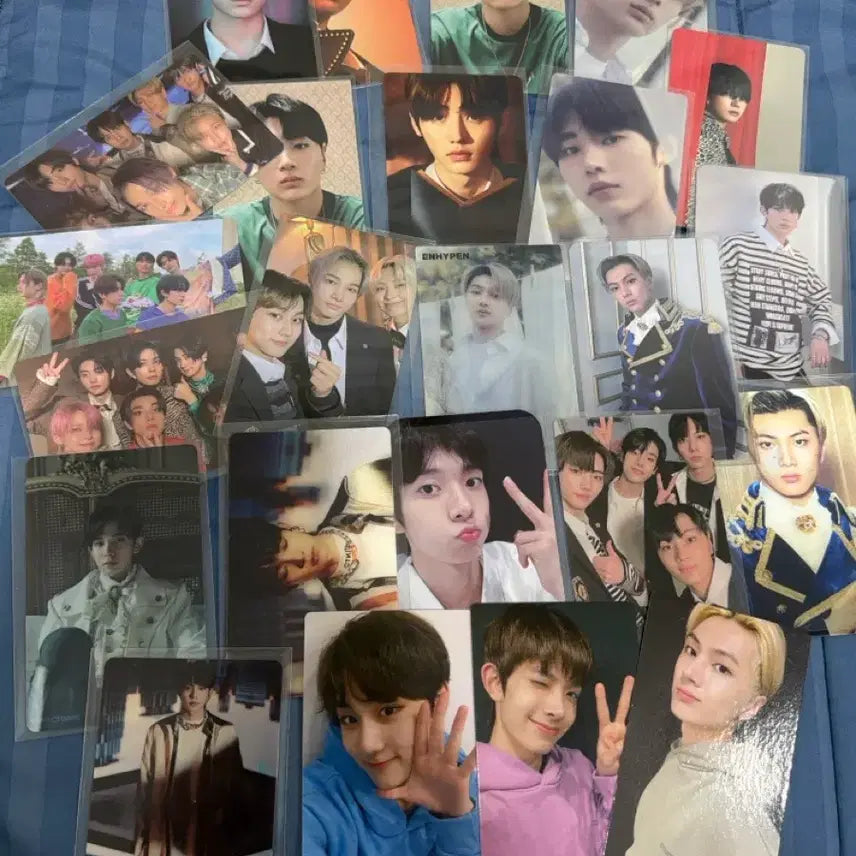 [BUNJANG] ENHYPEN Bundle Set Photocard / 엔하이픈 일괄 포카 판매