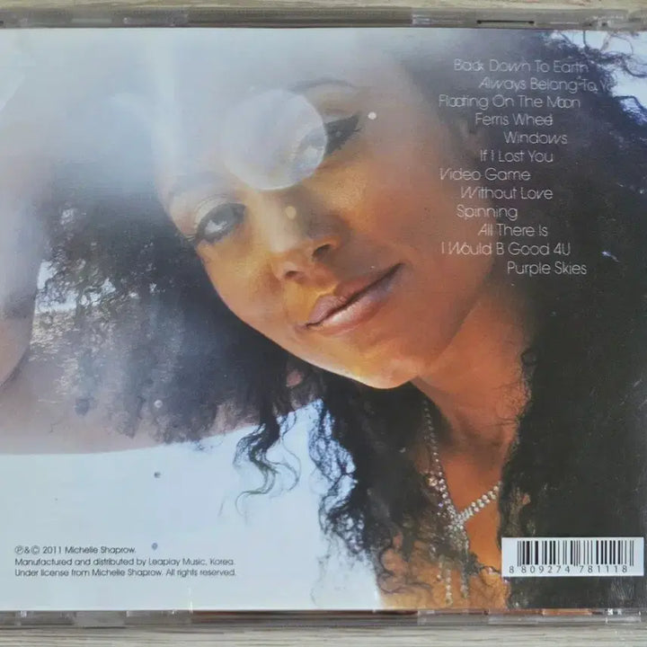 [BUNJANG] Michelle Shaprow Purple Skies CD / [택포] Michelle Shaprow - Purple Skies 미셸 샤프로 CD