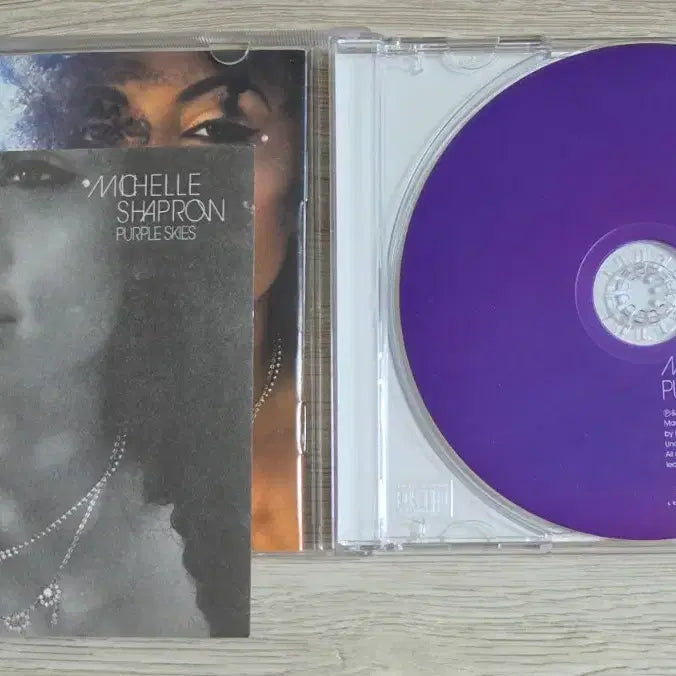 [BUNJANG] Michelle Shaprow Purple Skies CD / [택포] Michelle Shaprow - Purple Skies 미셸 샤프로 CD