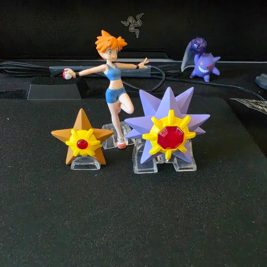 [BUNJANG] Bandai Scale World Pokemon Misty Figure Set / 포켓몬스터  반다이  스케일월드  이슬