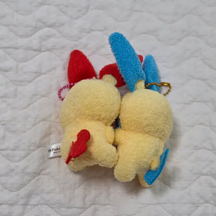 [BUNJANG] Pokemon Charm Mascot Plush Mienfoo Bundle Set / 포켓몬 찰싹 마스코트 플러시 마이농 일괄