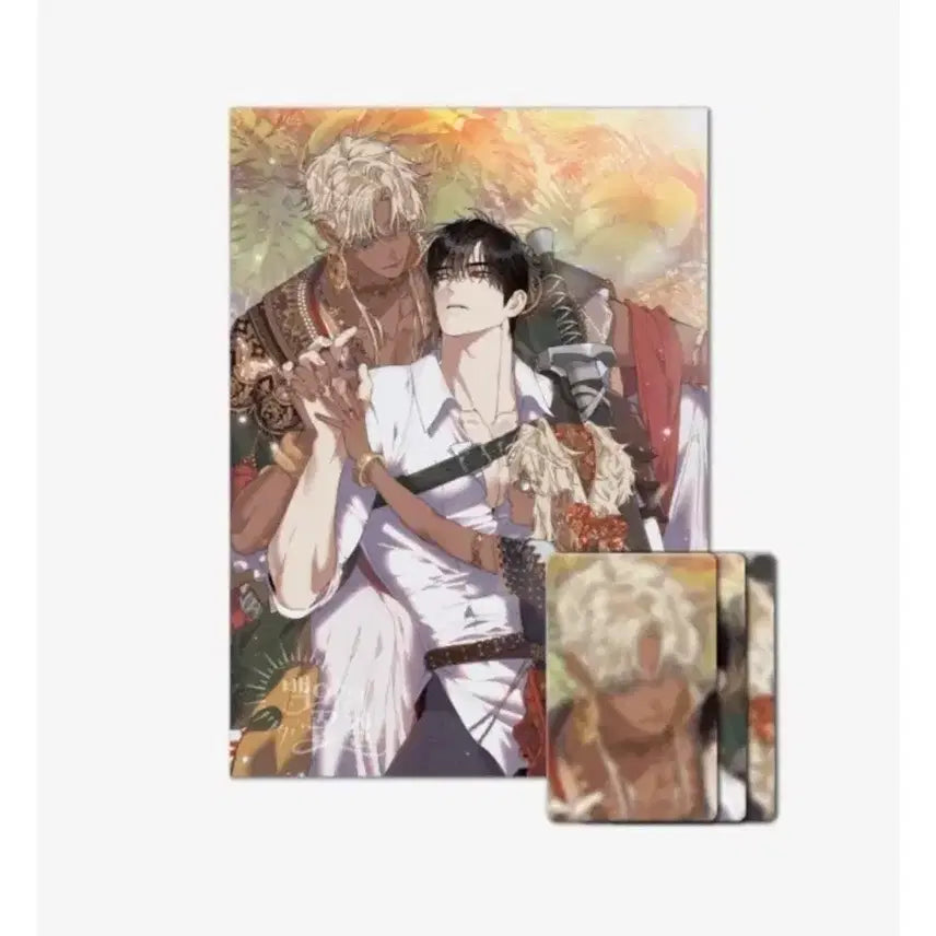 [BUNJANG] Baekya Flower Poster (Excluding Photocard) / 백야의 꽃길 백야꽃 포스터 (포카x)