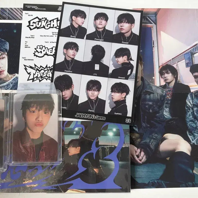 [BUNJANG] BOYNEXTDOOR No Matter Version Full Set / 보넥도 no matter ver 풀구성