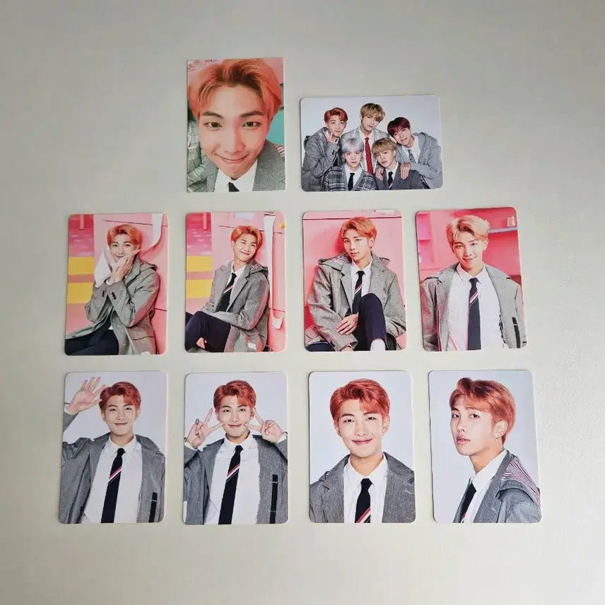 [BUNJANG] BTS RM Muster 4th Mini Photocard Bundle Set / 남준 머스터4기 미니포카 드볼 방탄 bts poca pc 머사터 머4터 드래곤볼 바인더