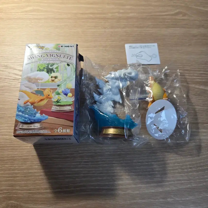 [BUNJANG] Re-Ment Swing Vignette Dragonite Figure / 리멘트 스윙비네트 망나뇽 피규어 새상품