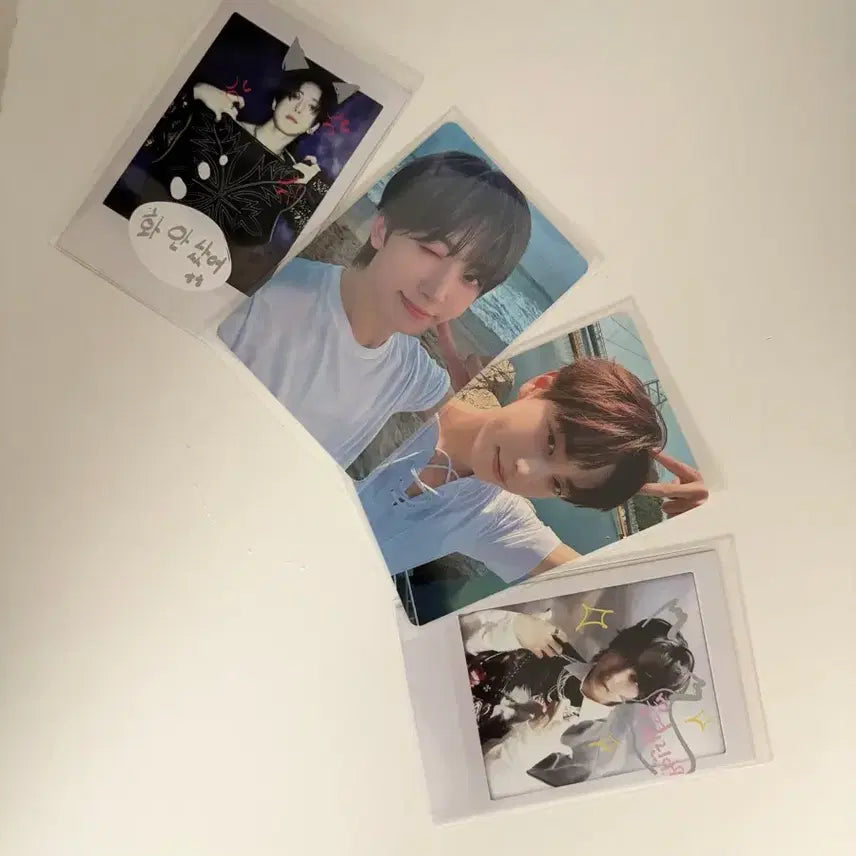 [BUNJANG] ENHYPEN Heeseung Tak POB Bundle Set / 4장 일괄) 앤팀 후마 타키 아오아라시 포카