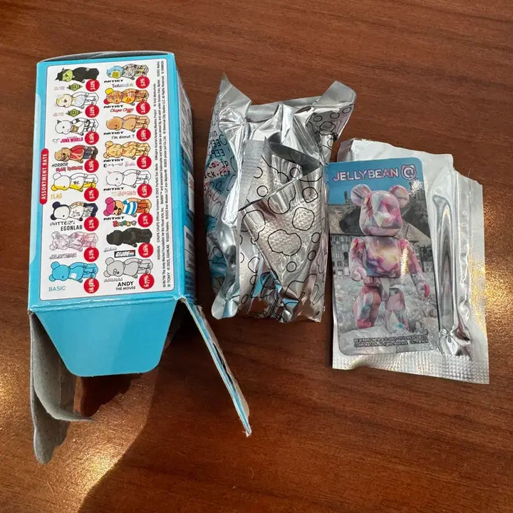[BUNJANG] Bearbrick 52nd Series Jelly Bean Figure (Sealed) / 베어브릭 52탄 젤리빈 미개봉