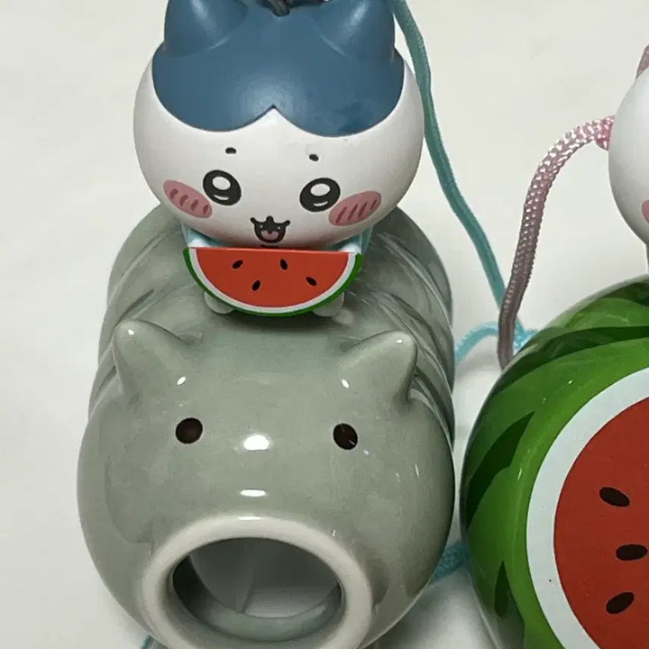 [BUNJANG] Chiikawa &amp; Hachware Fuurin Doll Mascot Bundle Set / [일괄] 치이카와 하치와레 쿠지 후우링 일괄 판매 인형 마스코트 제일복권 갸루