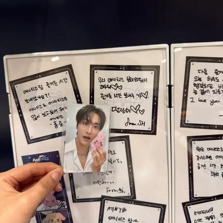 [BUNJANG] ATEEZ Aniteez Photocard Bundle Set / 여상 애니티즈 에이티즈 5만 게임 포카 포토카드 aniteez ateez