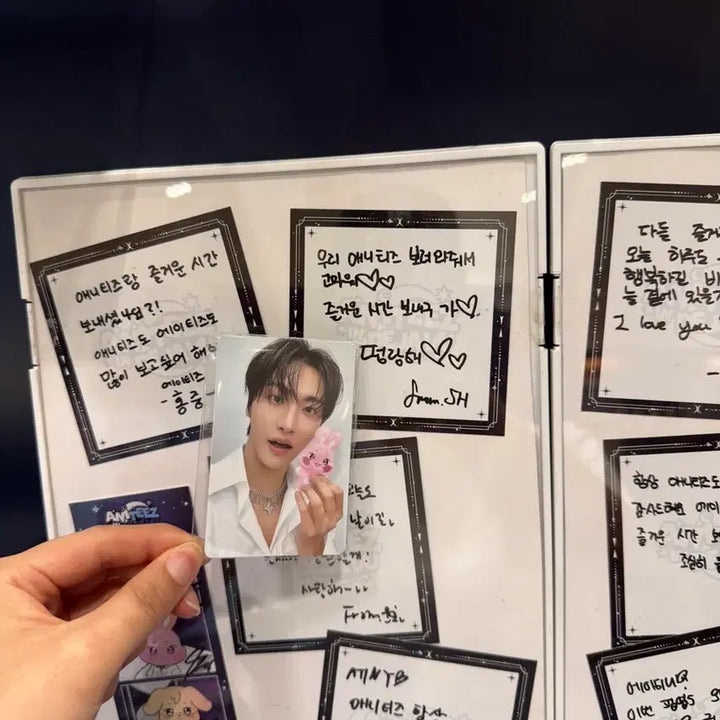 [BUNJANG] ATEEZ Aniteez Photocard Bundle Set / 여상 애니티즈 에이티즈 5만 게임 포카 포토카드 aniteez ateez