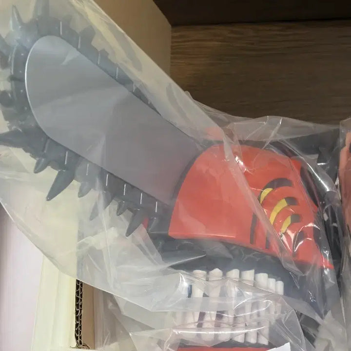 [BUNJANG] Chainsaw Man Denji Popcorn Bucket Figure Set / 체인소맨 팝콘통 지로리 피규어 덴지 꾸벅 어깨쿵 피규어 일괄판매