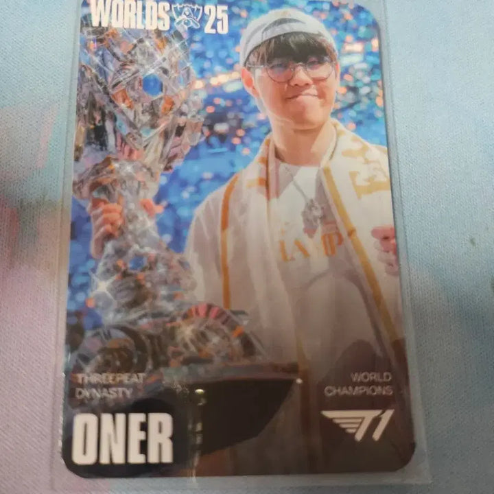 [BUNJANG] T1 Faker MSI Finals Photocard / T1 msi 결승전 오너 포카 팔아요