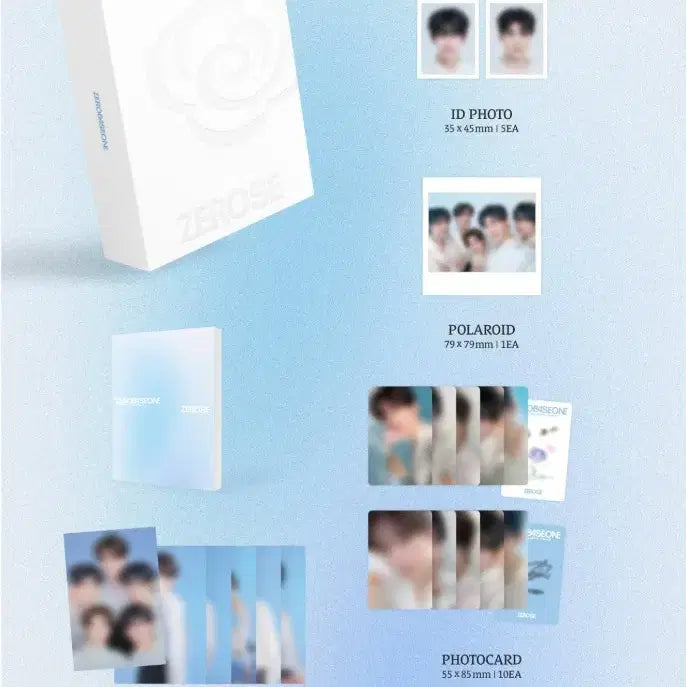 [BUNJANG] ZEROBASEONE 4th Membership Photopack (Sealed) / 제베원 4기 멤버십 포토팩(미개봉)