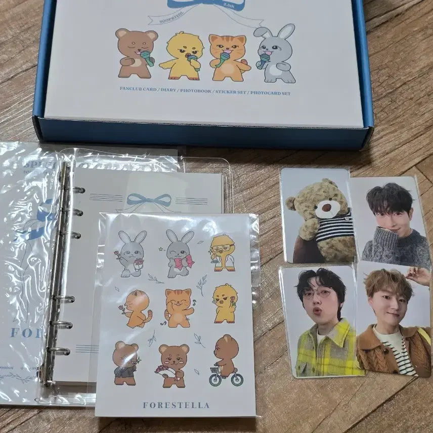 [BUNJANG] Forestella 2.5th Generation Kit Bundle Set / 포레스텔라 2.5기 키트 +덤