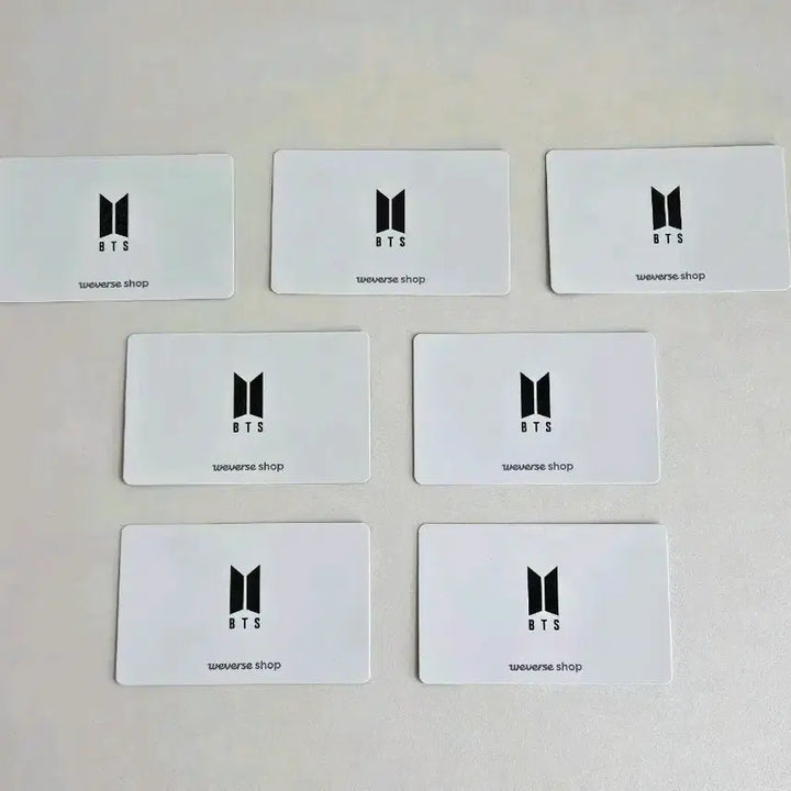 [BUNJANG] BTS The Best Lucky Draw Photocard Bundle Set (7 pcs) / 더베스트 특전 포카 7장 일괄 방탄 bts poca pc 일본